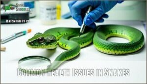 common health issues in snakes