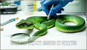 common health issues in snakes common health issues in snakes