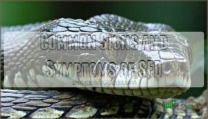 common signs and symptoms of sfd