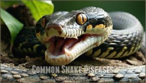 common snake diseases