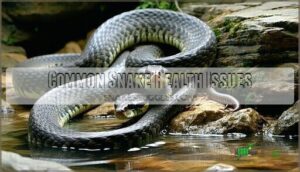 common snake health issues