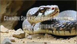 common snake shedding problems and solutions