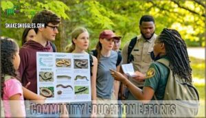 community education efforts