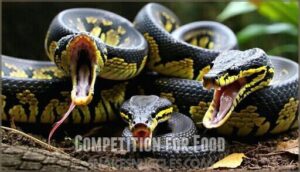 competition for food