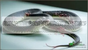 complications and secondary infections complications and secondary infections