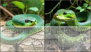 consequences of high and low humidity