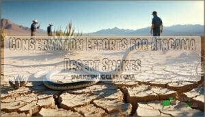 conservation efforts for atacama desert snakes