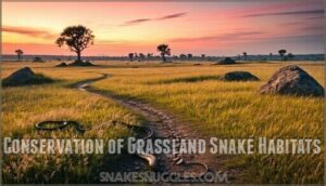 conservation of grassland snake habitats