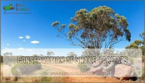 conservation of snake habitats