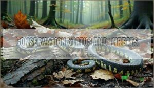 conservation status and threats