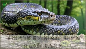conservation strategies for affected snake populations