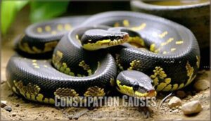 constipation causes