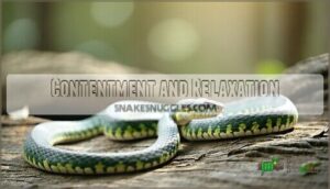 contentment and relaxation