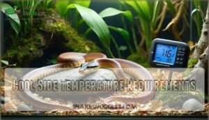 cool side temperature requirements