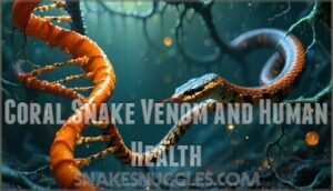coral snake venom and human health