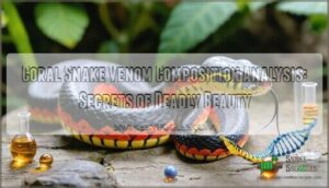 coral snake venom composition analysis