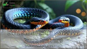 coral snake venom research and future directions