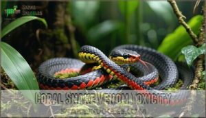 coral snake venom toxicity