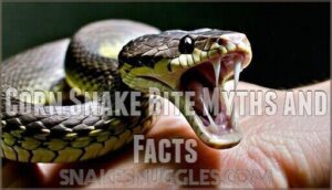 corn snake bite myths and facts