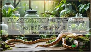 corn snake breeding and genetics