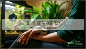 corn snake care