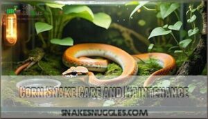 corn snake care and maintenance