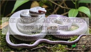 corn snake color morphs