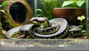 corn snake feeding and diet