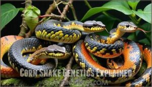 corn snake genetics explained