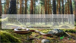corn snake habitat and behavior