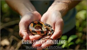 corn snake handling