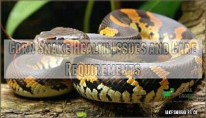 corn snake health issues and care requirements