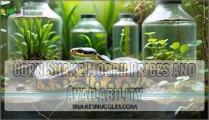corn snake morph prices and availability
