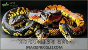corn snake morph pricing