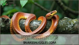 corn snake morphs