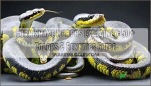 corn snake morphs explained