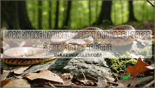 Corn Snake Natural Habitat and Care: Expert Setup & Feeding Guide