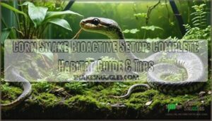corn snake setup for bioactive