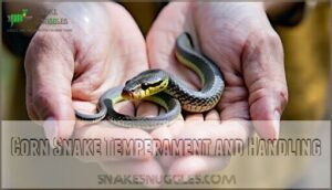 corn snake temperament and handling