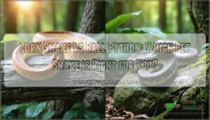 corn snake vs ball python
