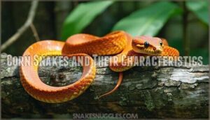 corn snakes and their characteristics