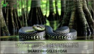 cottonmouth identification