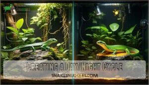 creating a day/night cycle