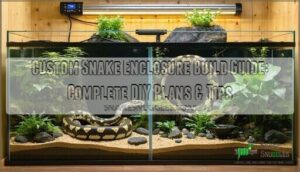 custom snake enclosure build guide