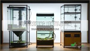 customizing ventilation