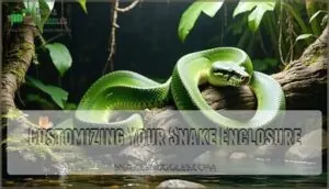 customizing your snake enclosure customizing your snake enclosure