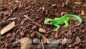 cypress mulch advantages