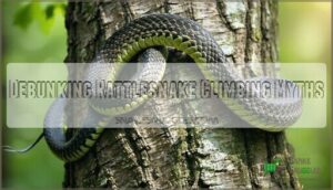 debunking rattlesnake climbing myths