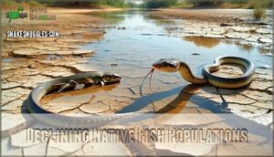 declining native fish populations