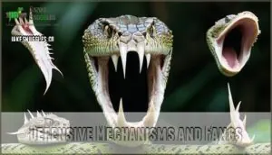 defensive mechanisms and fangs defensive mechanisms and fangs